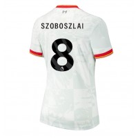 Camiseta Liverpool Dominik Szoboszlai #8 Tercera Equipación para mujer 2024-25 manga corta